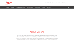 Desktop Screenshot of mrgasltd.ca